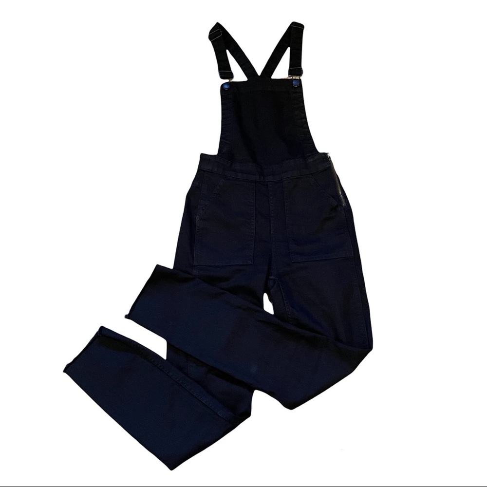 Madewell Black Women's Denim Overalls